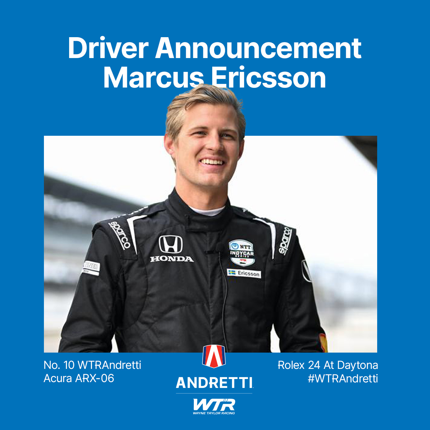 Marcus Ericsson