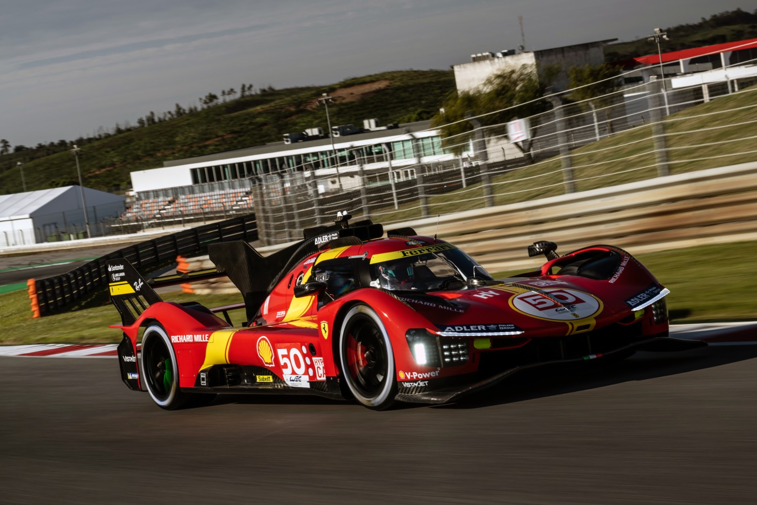 Ferrari Hypercar Crews Named For World Endurance Championship