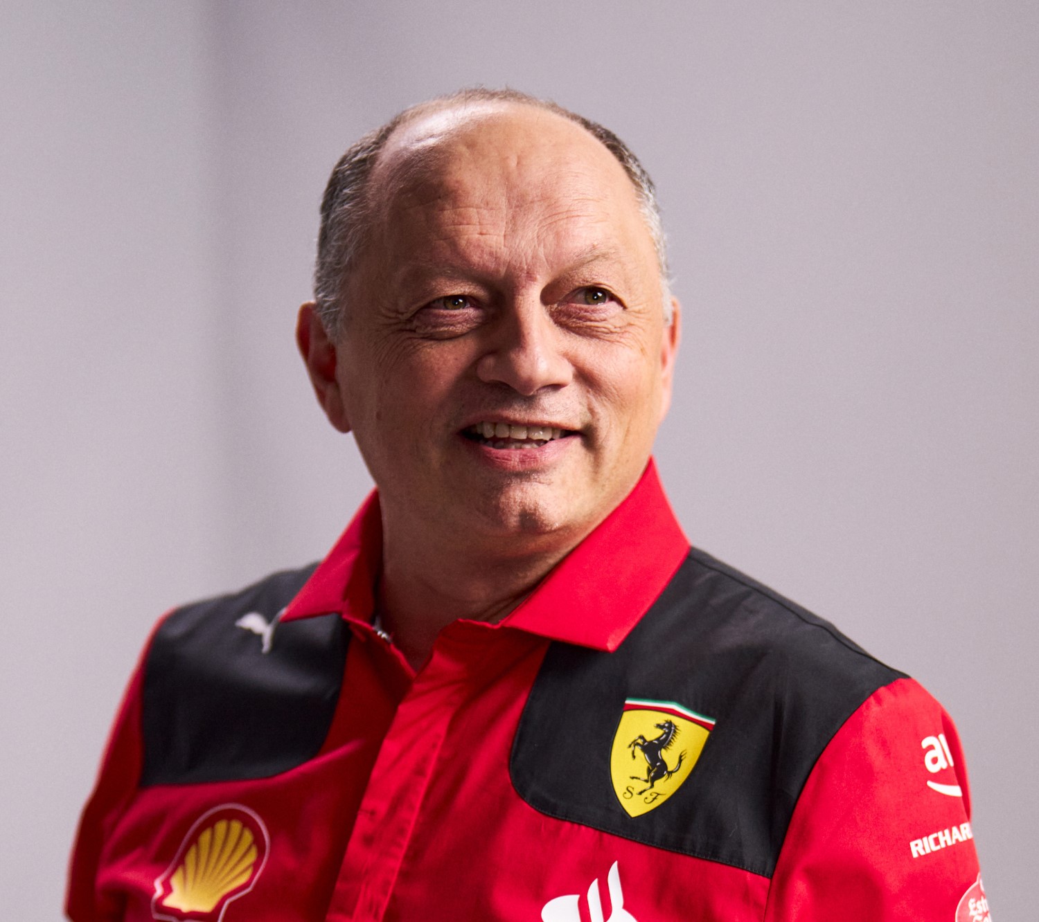 Frédéric Vasseur, Ferrari F1 Team Principal & General Manager