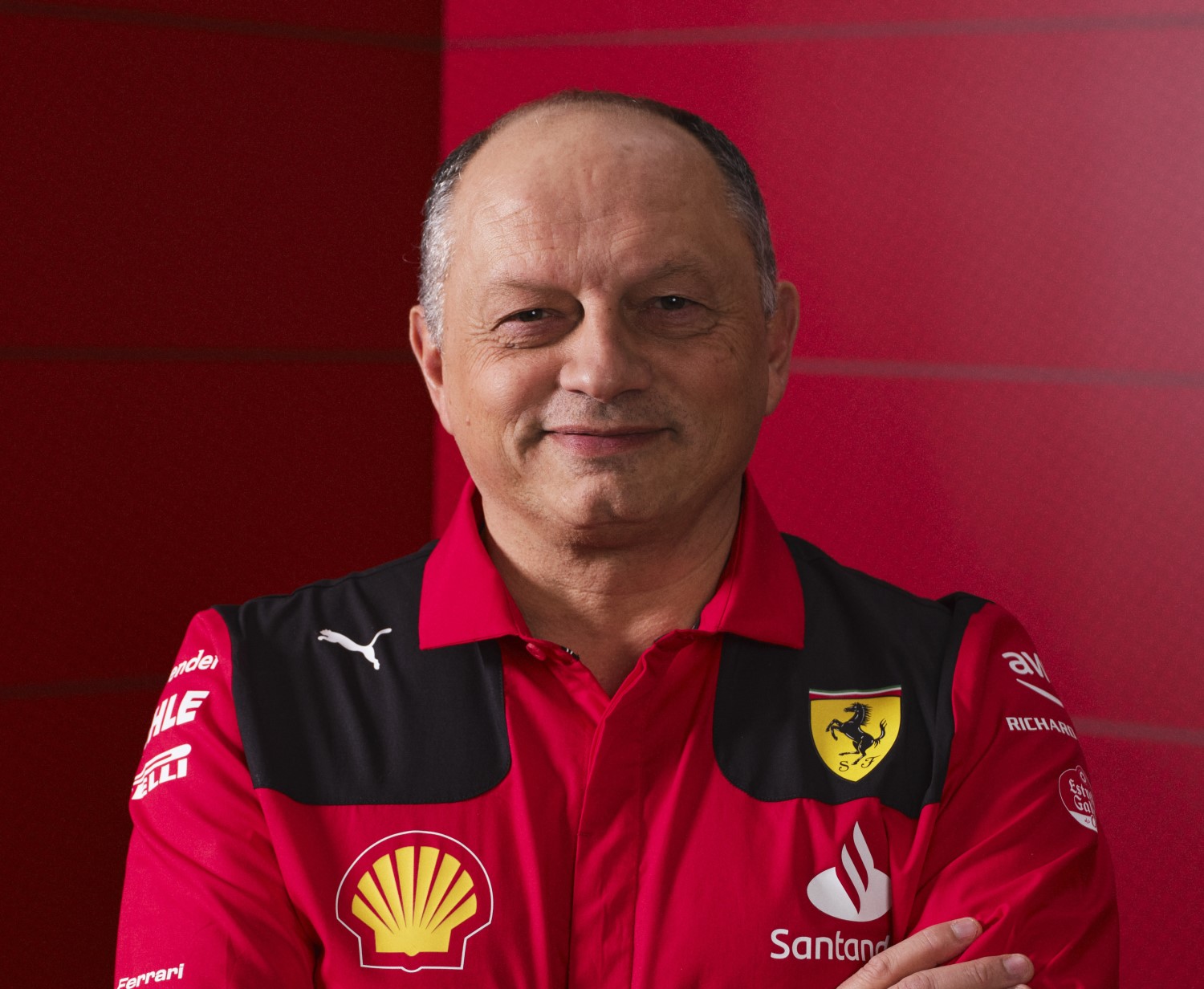 Frédéric Vasseur, Ferrari F1 Team Principal & General Manager