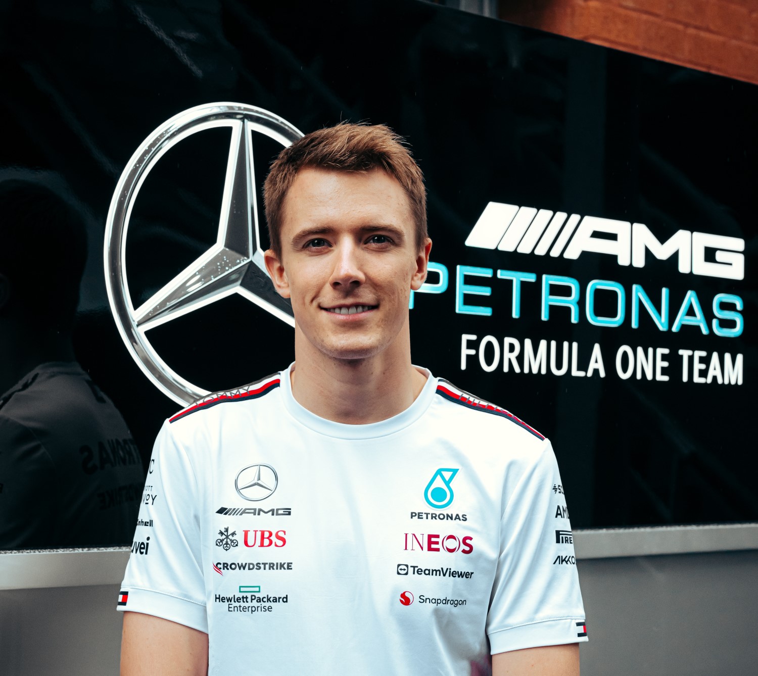 Frederik Vesti, Mercedes-AMG PETRONAS F1 Team