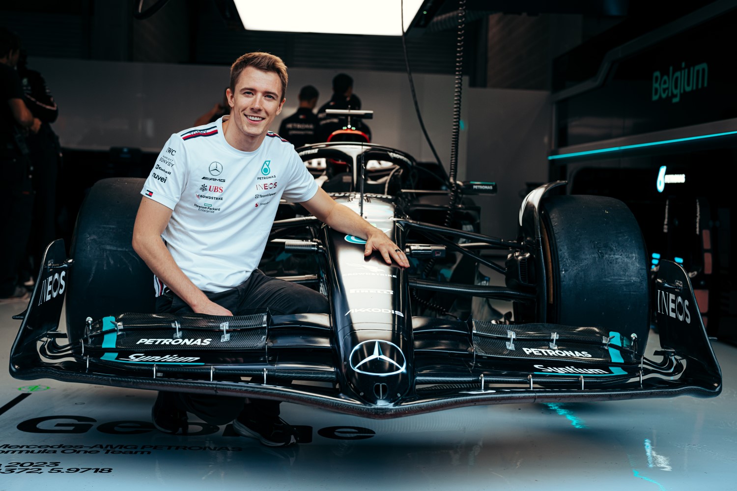Frederik Vesti, Mercedes-AMG PETRONAS F1 Team