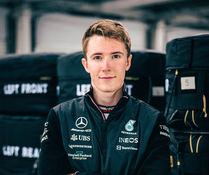 Frederik Vesti: Class of 2023 - Junior Mercedes Program Line-Up