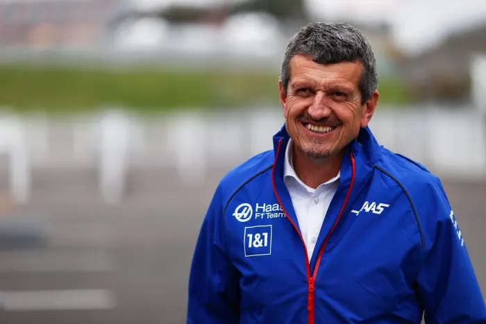 Haas team principal Guenther Steiner