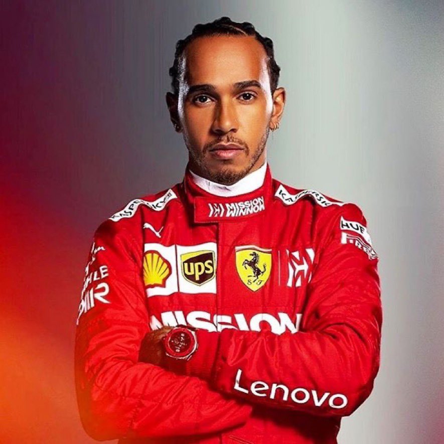 Lewis Hamilton, rumors of him driving for the Red Team - Ferrari