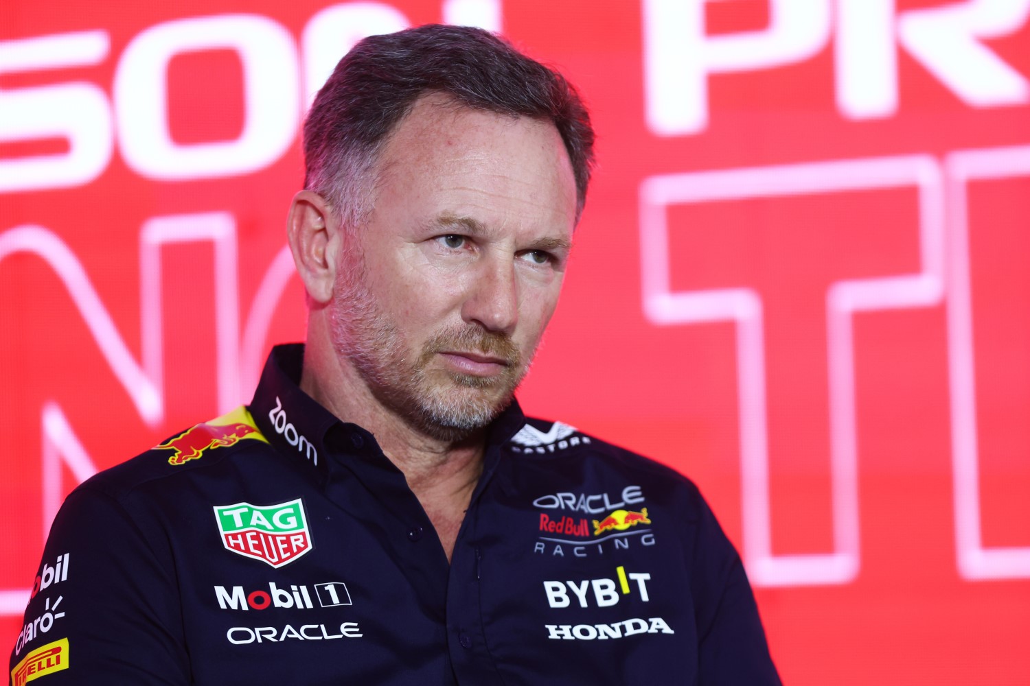 Red Bull Racing Team Principal Christian Horner