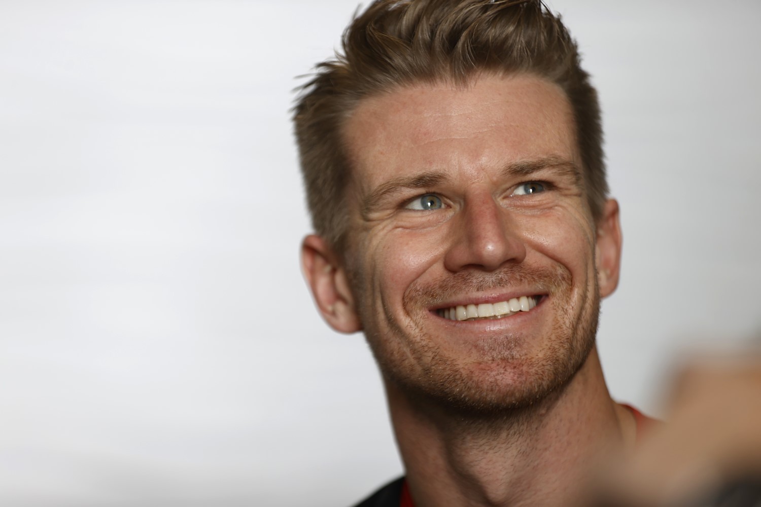 Nico Hulkenberg, Haas F1 Team during the Saudi Arabian GP at Jeddah Street Circuit on Thursday March 16, 2023 in Jeddah, Saudi Arabia. (Photo by Andy Hone / LAT Images)