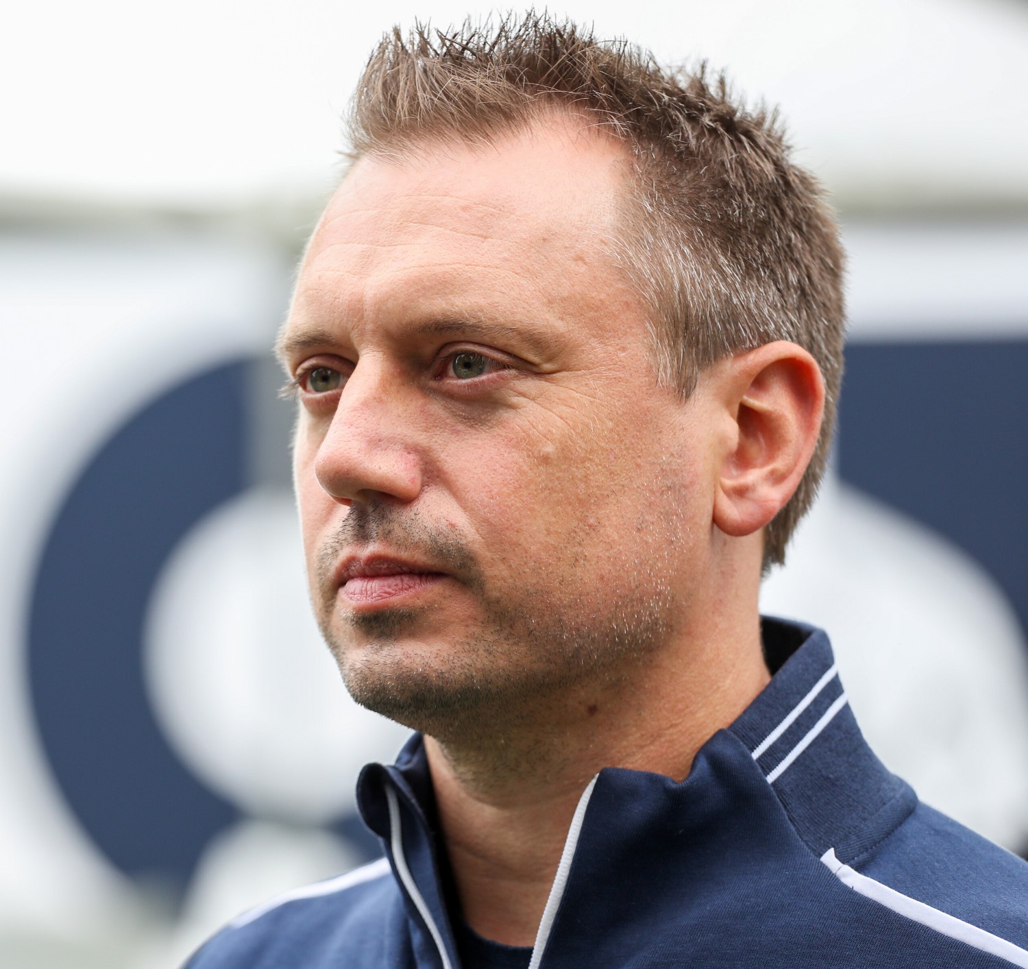 Jonathan Eddolls, Chief Race Engineer of Scuderia AlphaTauri and Great Britain during previews ahead of the F1 Grand Prix of Australia at Albert Park Grand Prix Circuit on March 30, 2023 in Melbourne, Australia. (Photo by Peter Fox/Getty Images) // Getty Images / Red Bull Content Pool