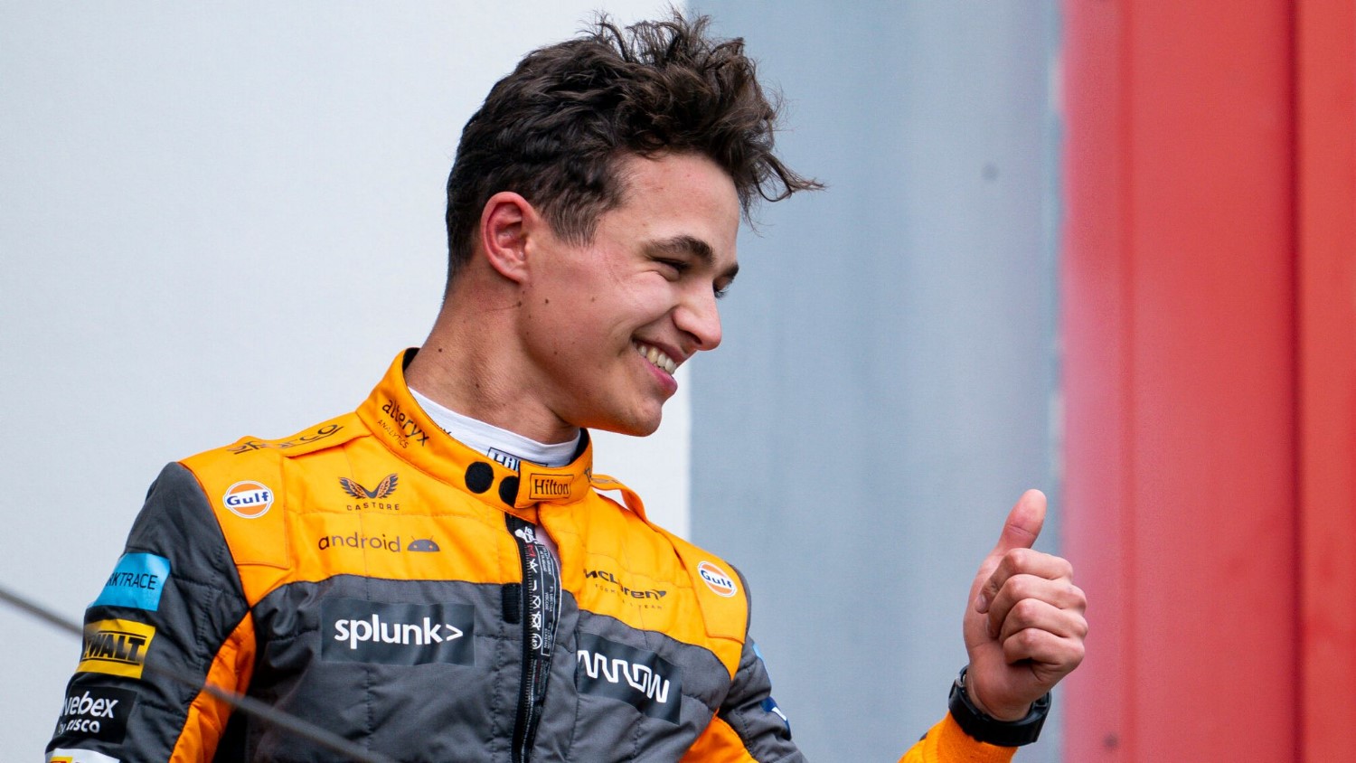 McLaren F1 driver Lando Norris