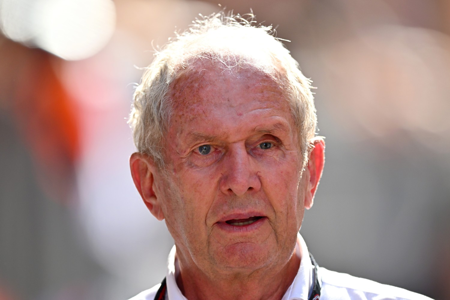Red Bull Racing Team Consultant Dr Helmut Marko walks in the Paddock after qualifying ahead of the F1 Grand Prix of Monaco at Circuit de Monaco on May 27, 2023 in Monte-Carlo, Monaco. (Photo by Dan Mullan/Getty Images) // Getty Images / Red Bull Content Pool