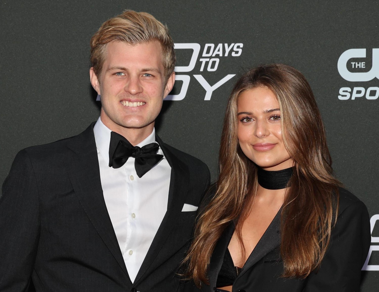 Marcus Ericsson and girlfriend_ Iris - Photo Credit_ Chris Owens