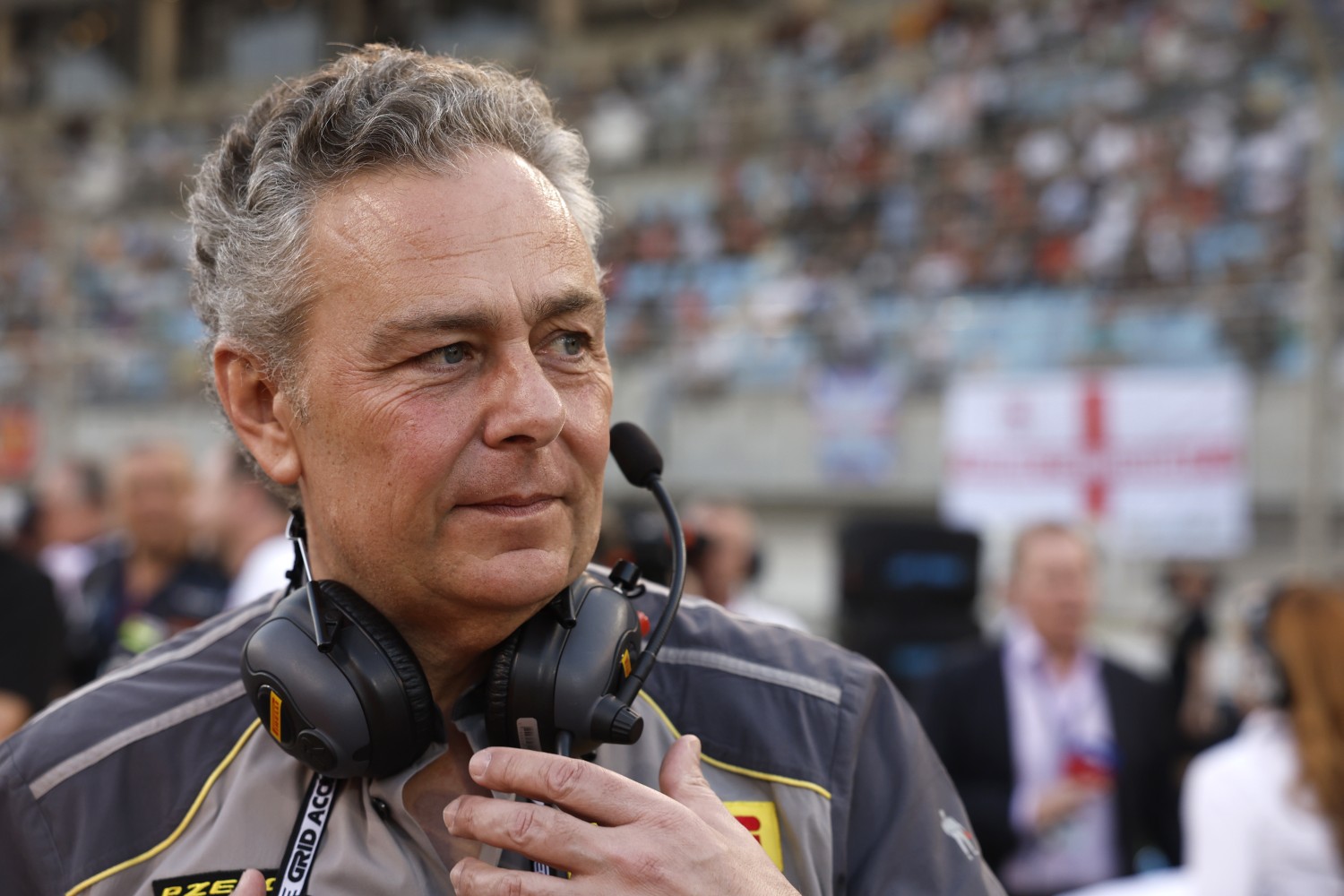 Mario Isola, Pirelli F1 boss