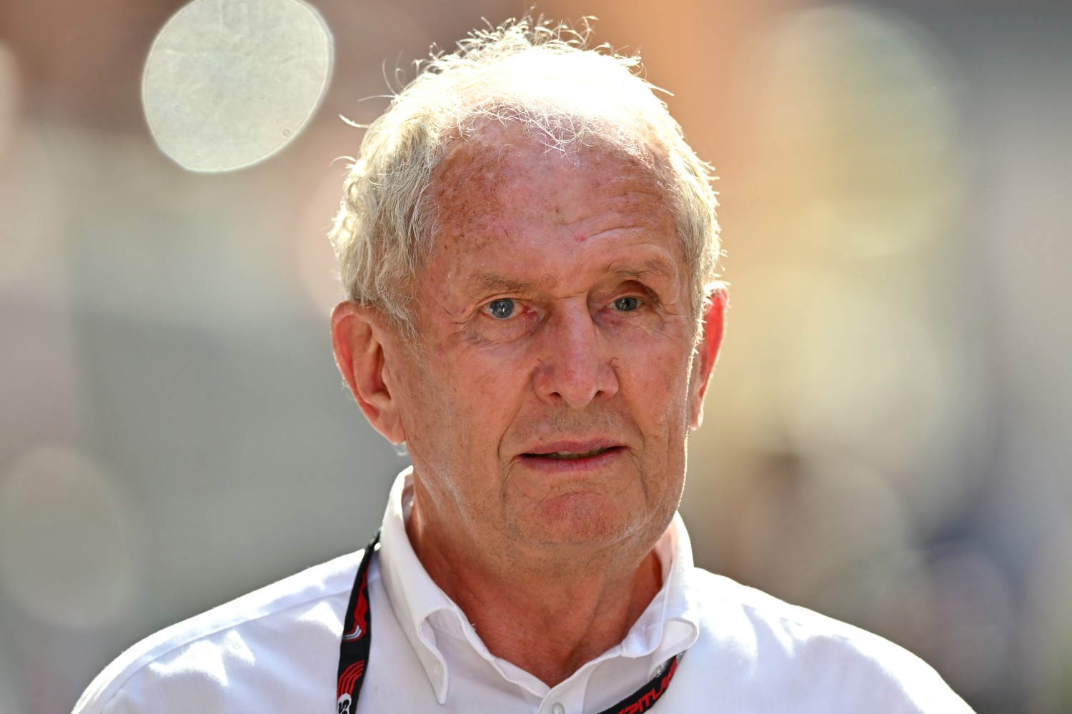 Red Bull Racing Team Consultant Dr Helmut Marko