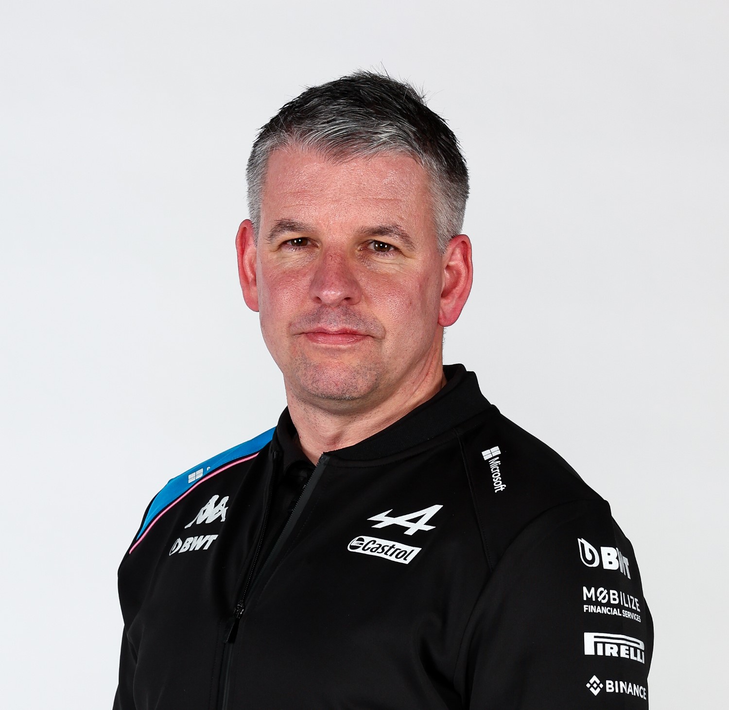 Matt Harman (GBR) Alpine F1 Team Technical Director