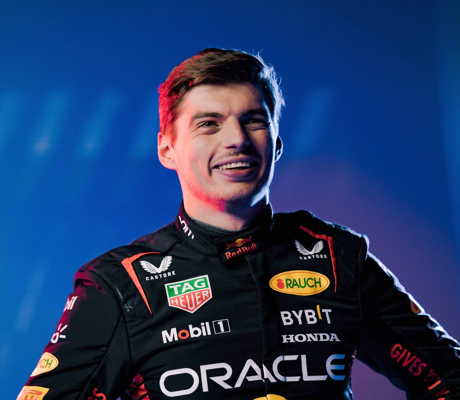 Max Verstappen Red Bull Racing in London, United Kingdom in 2023. // Red Bull Racing / Red Bull Content Pool