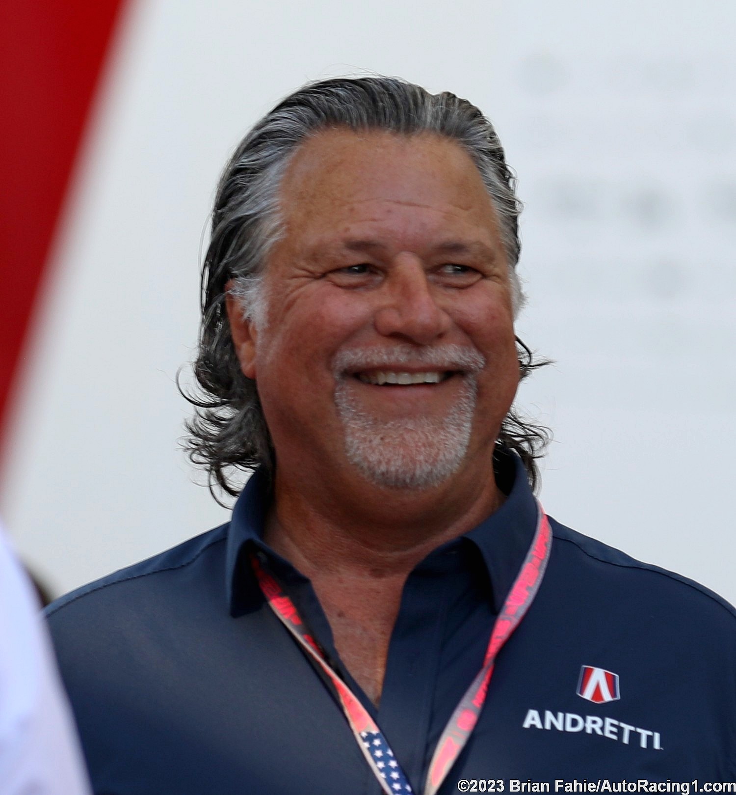 Michael Andretti at 2023 USGP