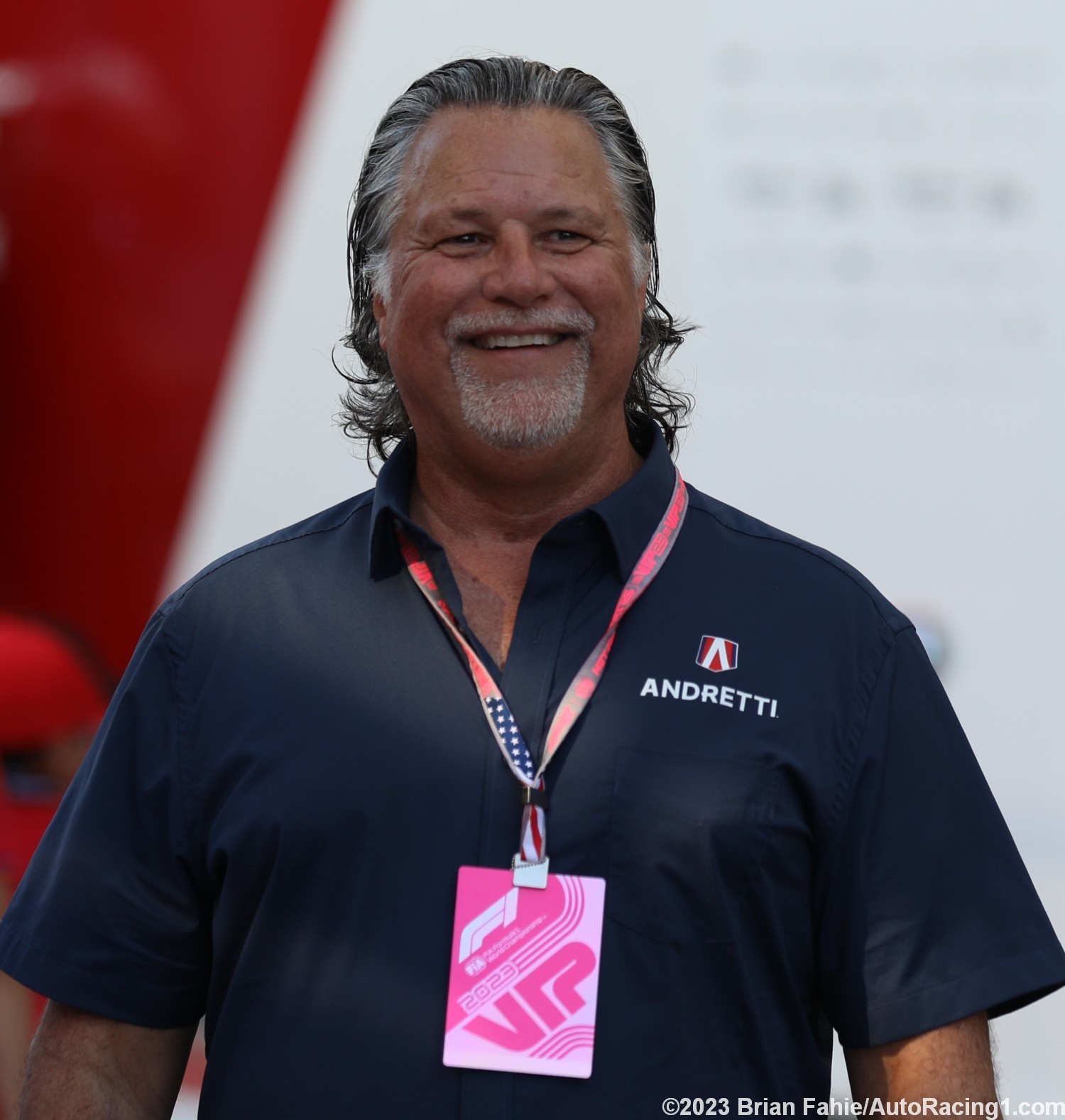 Michael Andretti at 2023 USGP