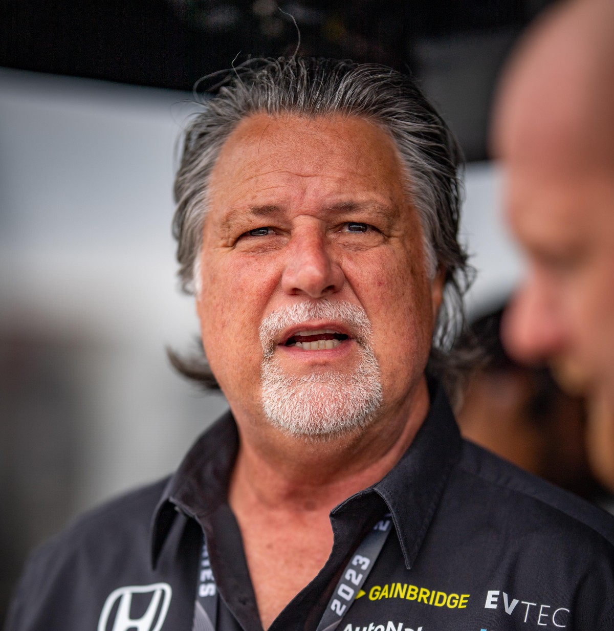 Michael Andretti - Bommarito Automotive Group 500 - By: Karl Zemlin/Penske Entertainment