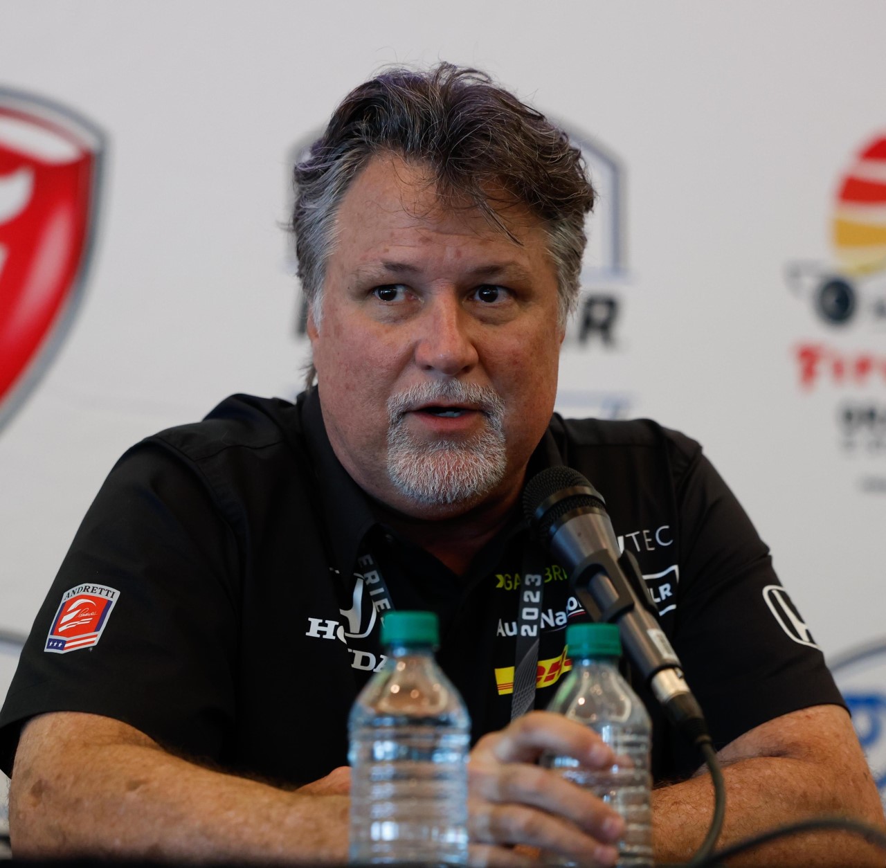 Michael Andretti - Photo By_ Joe Skibinski/Penske Entertainment