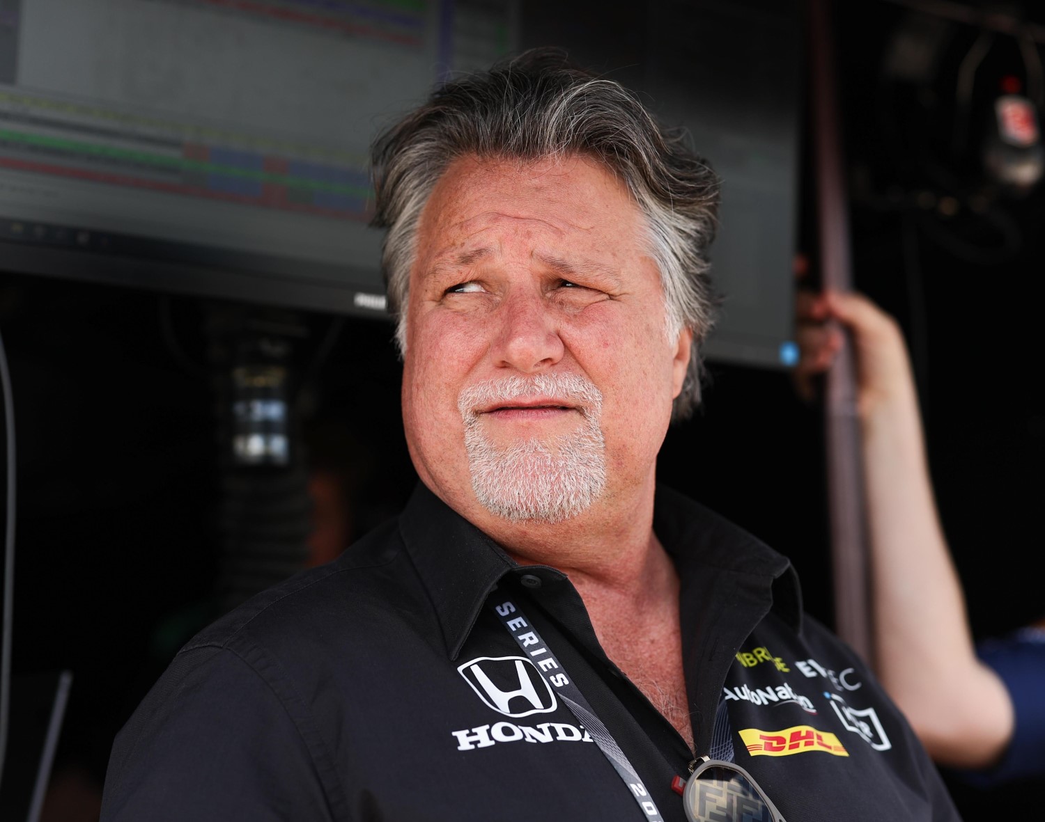 Michael Andretti - Children's of Alabama Indy Grand Prix - By_ Chris Owens/Penske Entertainment