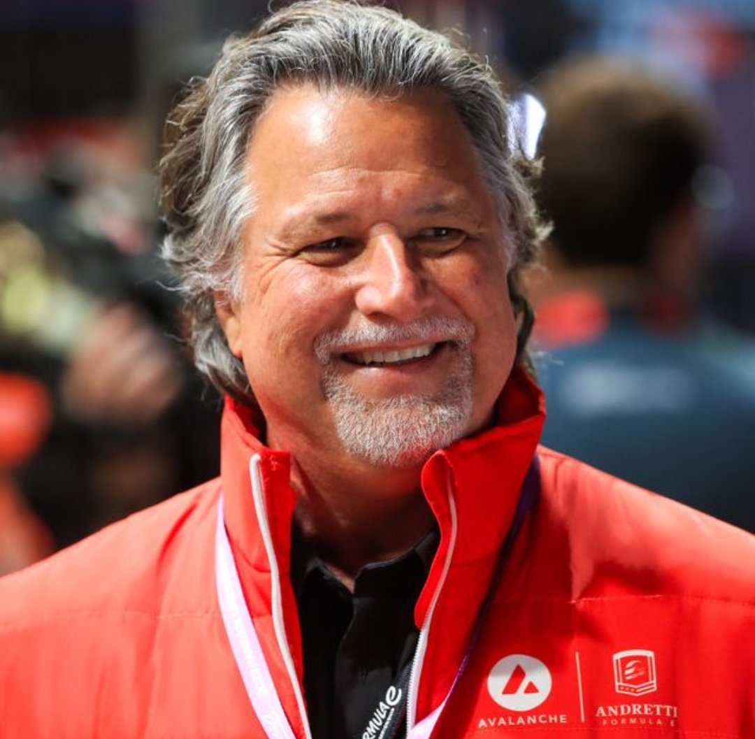 Michael Andretti Smiles