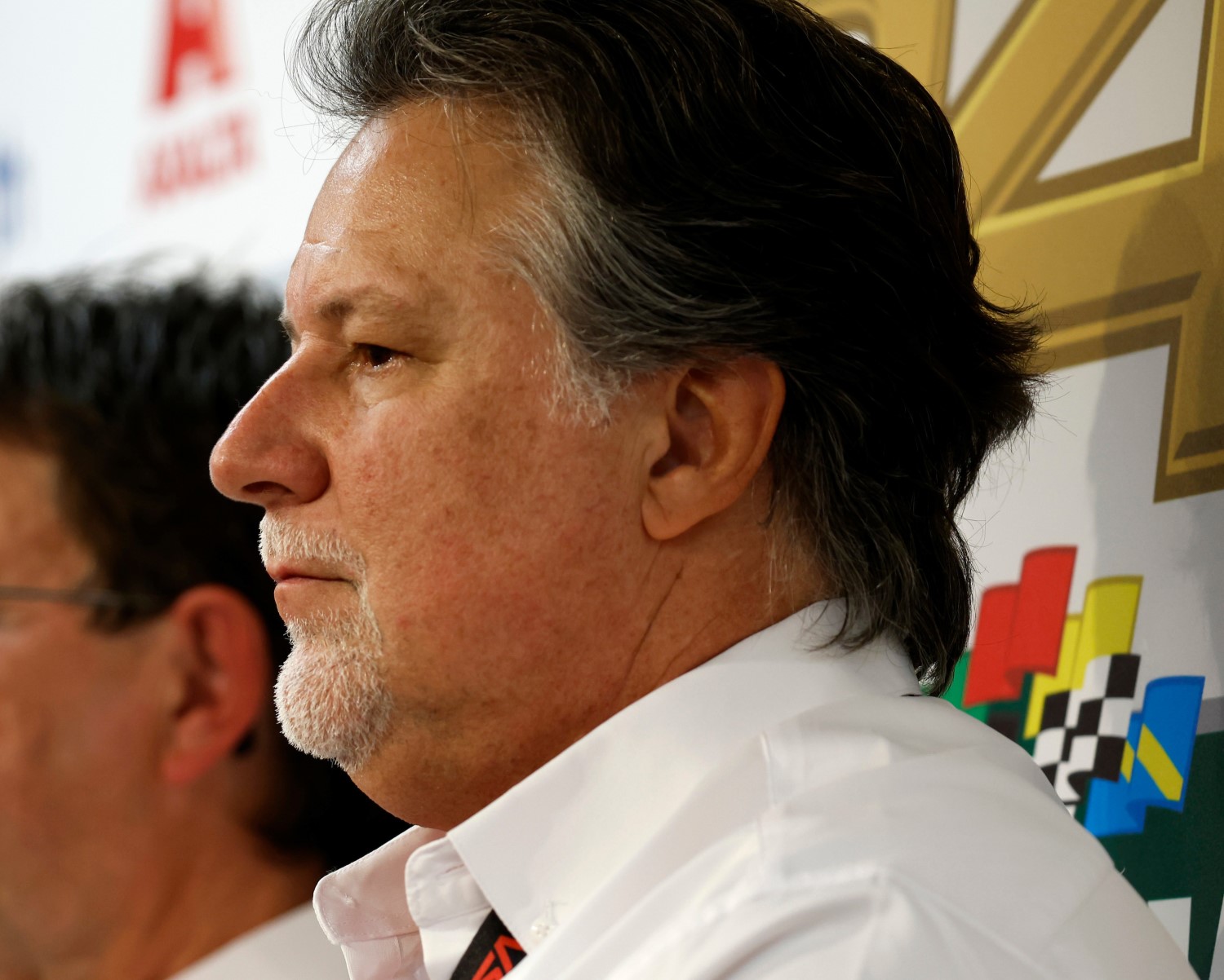 Michael Andretti. LAT Photo for IMSA