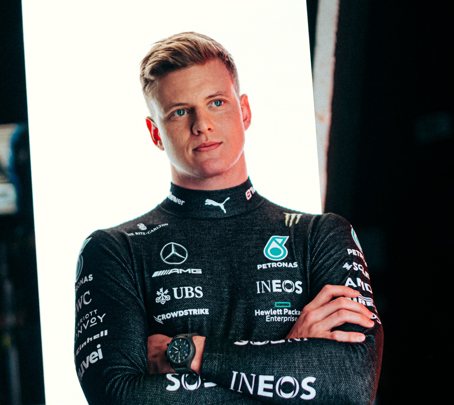 Mick Schumacher - Seb Kawka photo for Mercedes F1