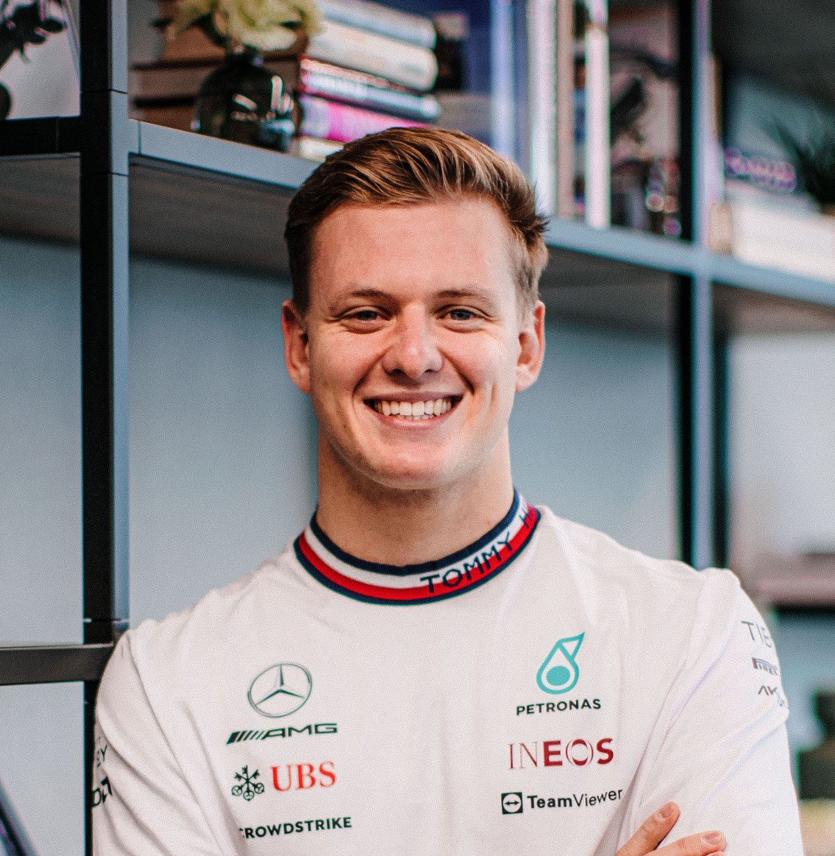 Mick Schumacher - Photo Courtesy of Mercedes-AMG PETRONAS F1 Team