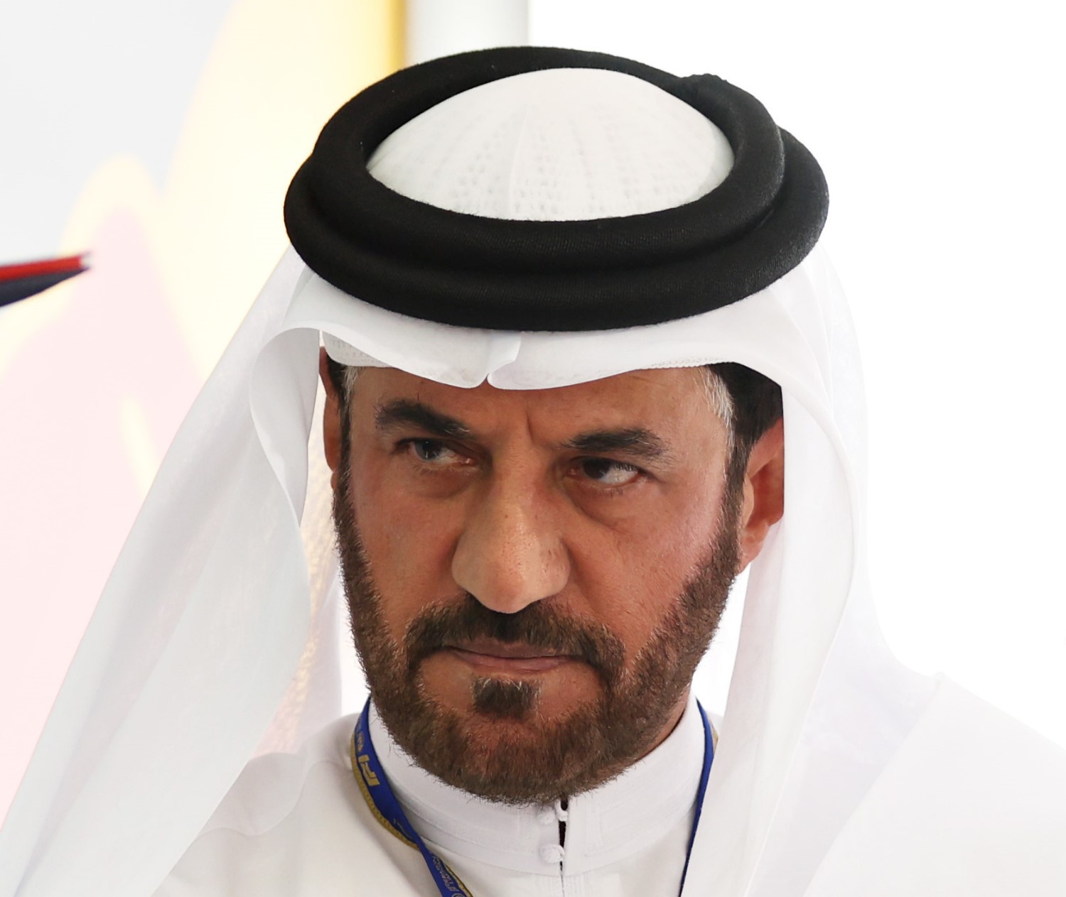 Mohammed ben Sulayem, FIA President. (Photo by Mark Thompson/Getty Images) // Getty Images / Red Bull Content Pool