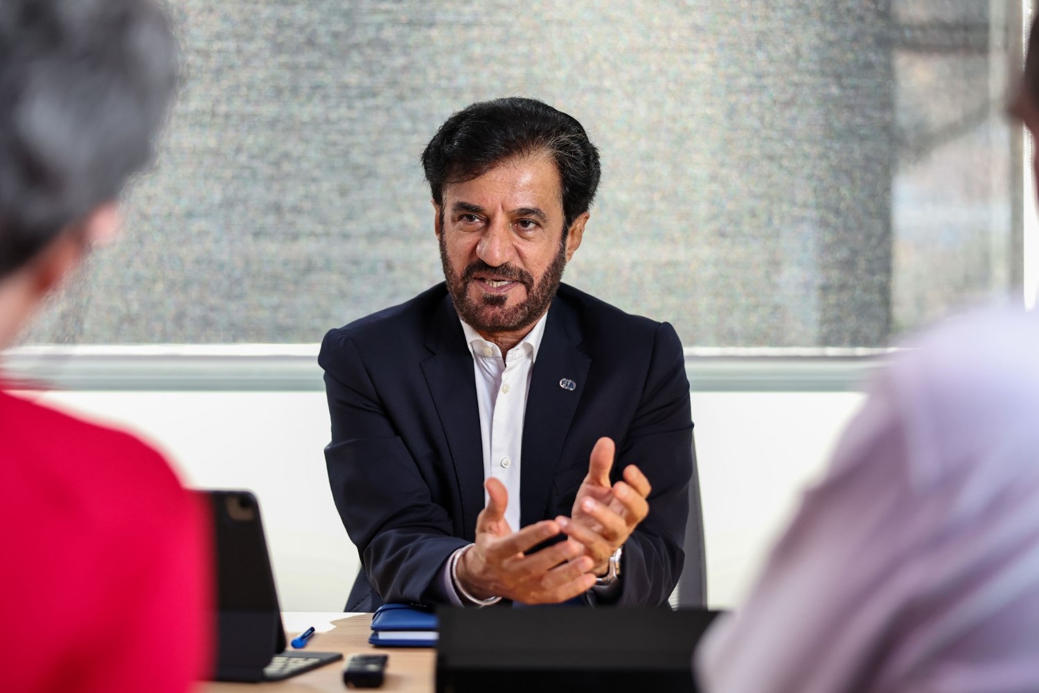 FIA President Mohammed Ben Sulayem