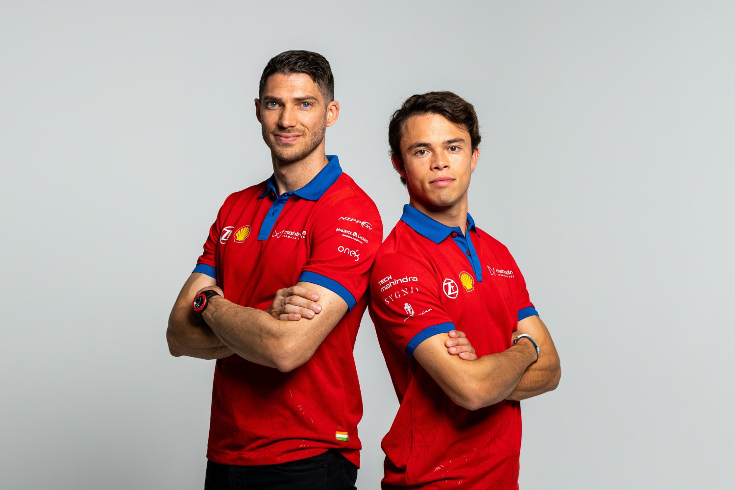 Edoardo Mortara and Nyck de Vries