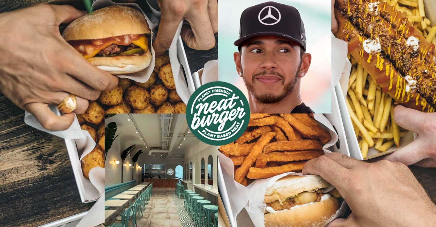 Lewis Hamilton and his Neat Burger Business