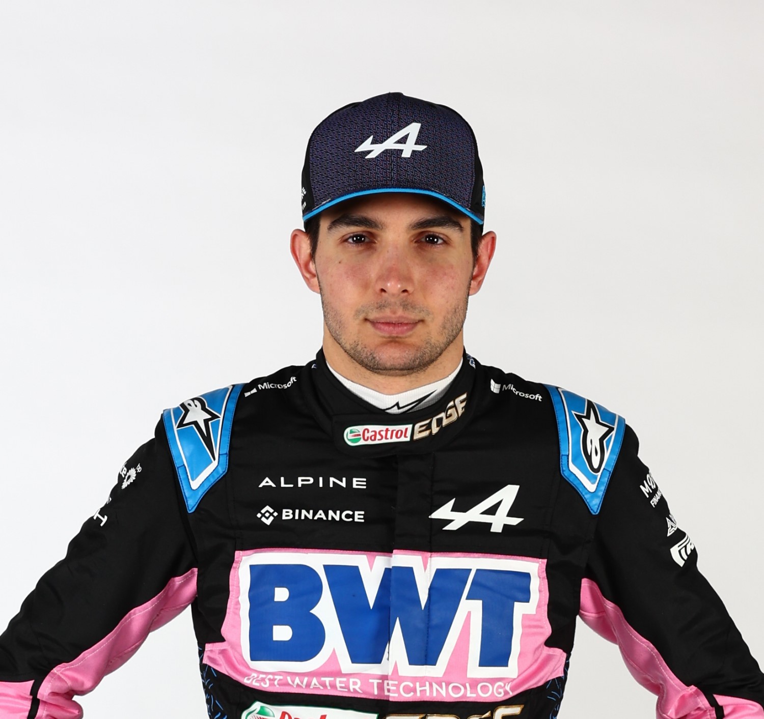 Esteban Ocon (FRA) Alpine F1 Team