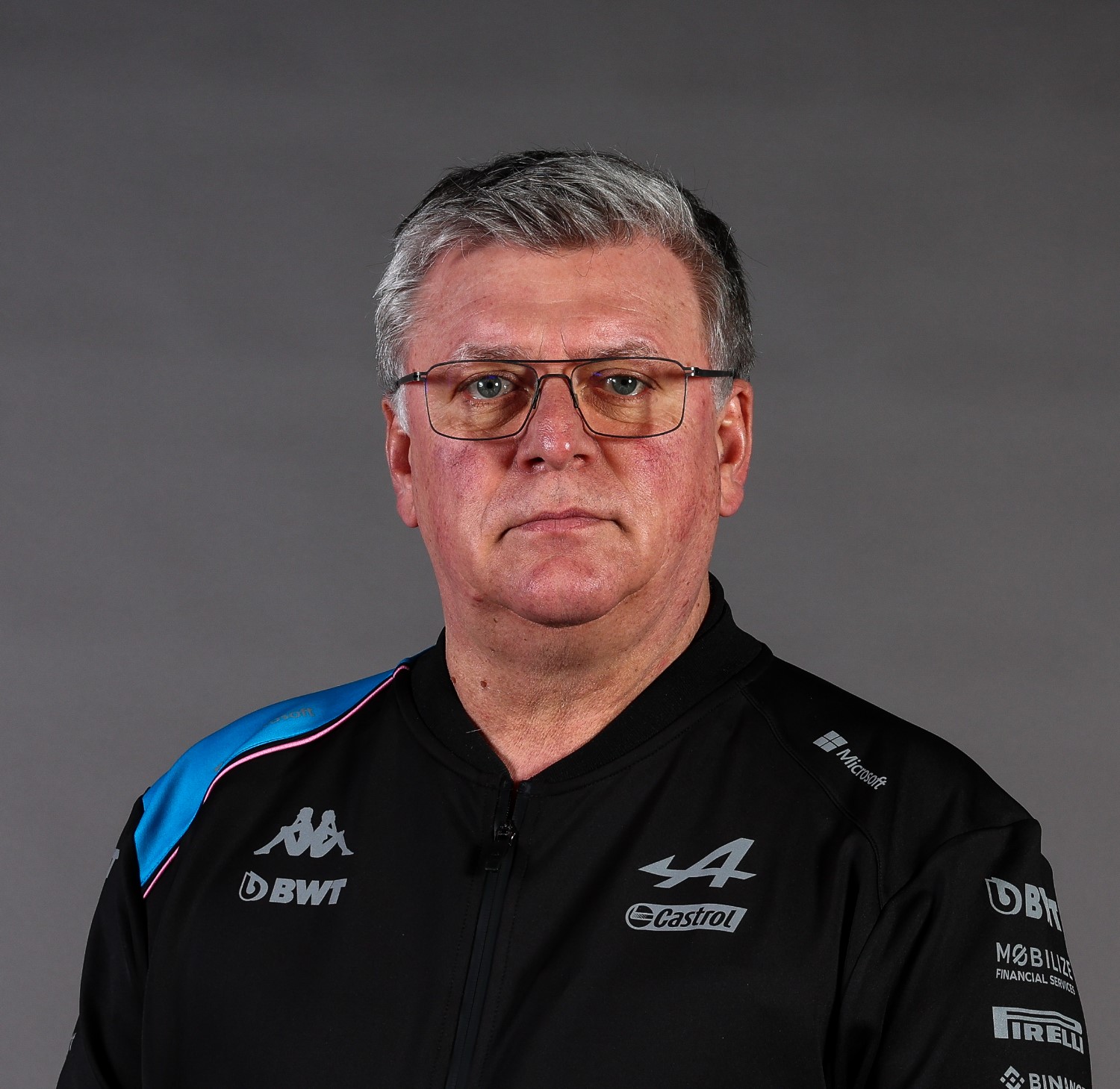 Former Otmar Szafnauer (USA) Alpine F1 Team, Team Principal - Studio.