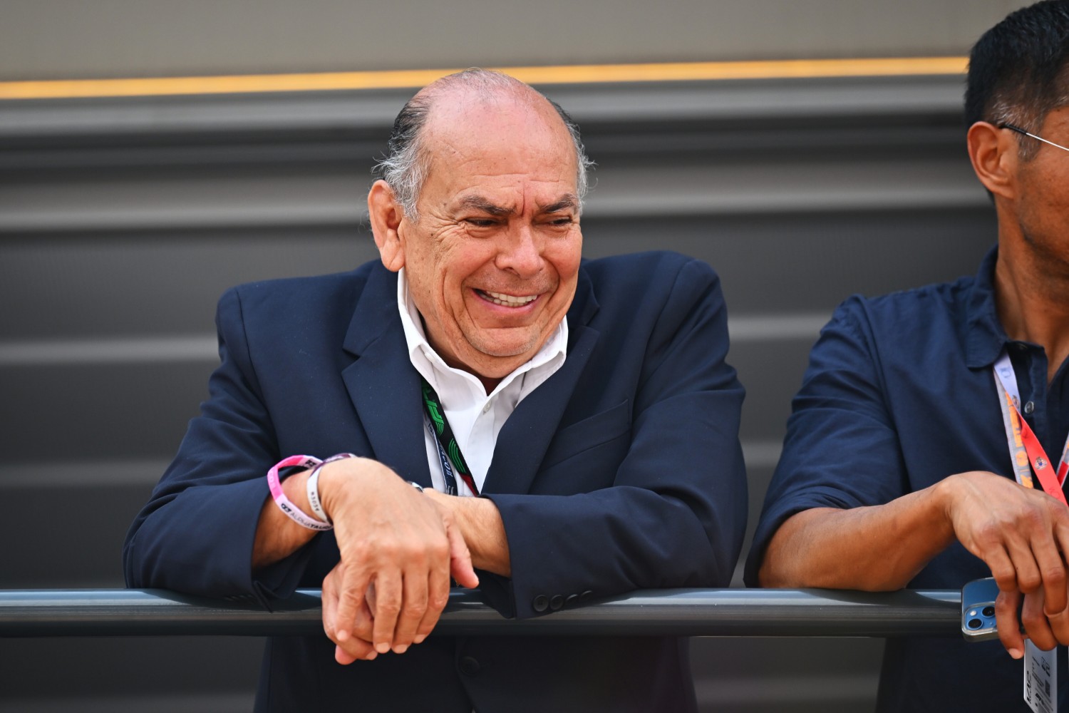 Antonio Perez Garibay father of Sergio Perez of Mexico and Red Bull Racing, looks on prior to the F1 Grand Prix of Monaco at Circuit de Monaco on May 28, 2023 in Monte-Carlo, Monaco. (Photo by Dan Mullan/Getty Images) // Getty Images / Red Bull Content Pool