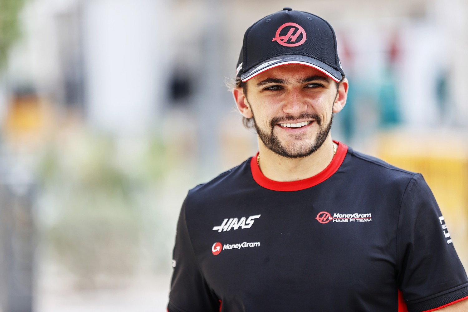 Pietro Fittipaldi, Reserve Driver, Haas F1 Team during the Qatar GP at Losail International Circuit on Thursday October 05, 2023 in Losail, Qatar. (Photo by Andy Hone / LAT Images)