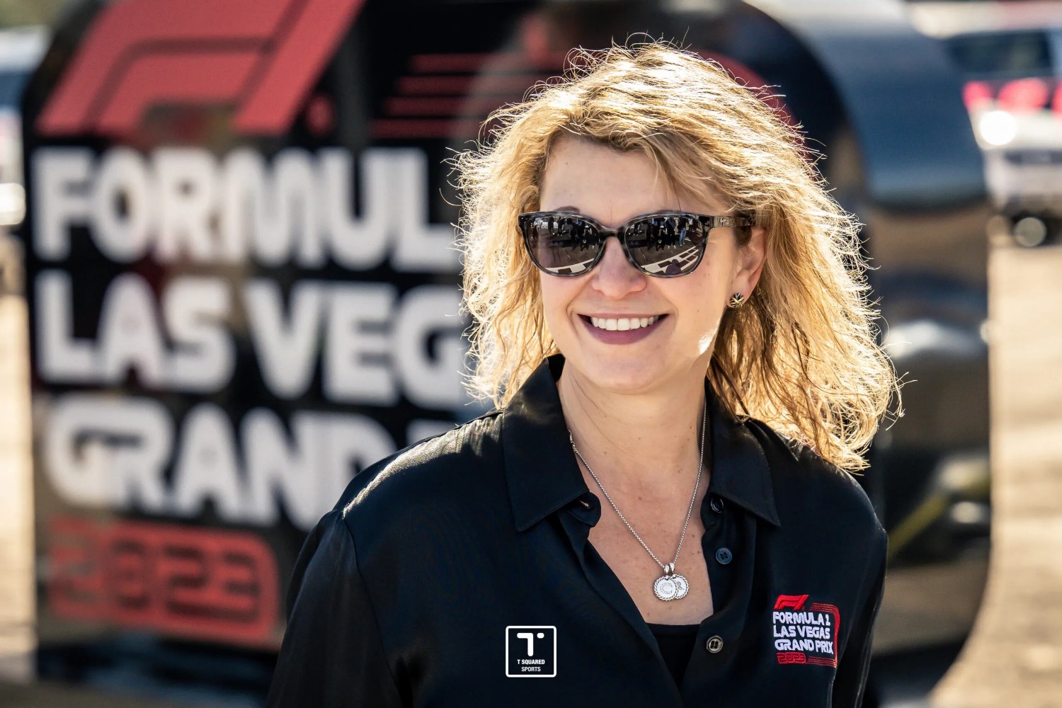 Renee Wilm, CEO of the Las Vegas Grand Prix