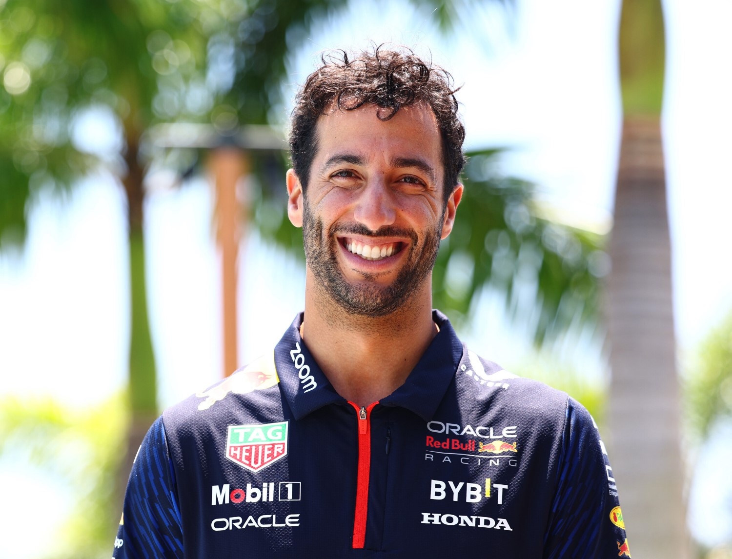 Daniel Ricciardo of Australia