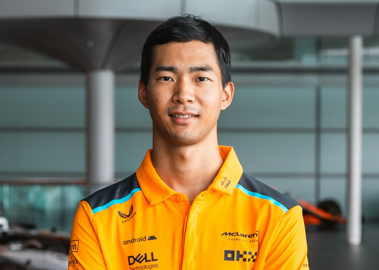 Toyota linked - Ryo Hirakawa, McLaren F1 Reserve Driver