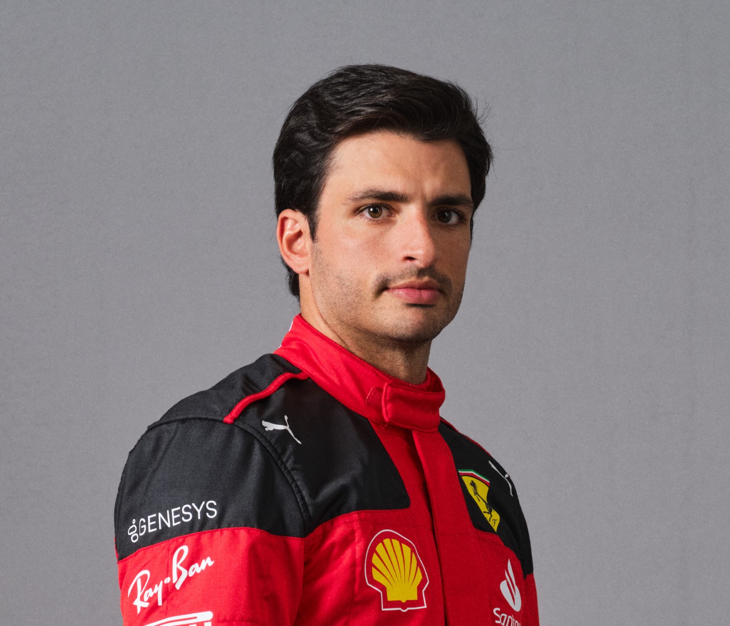 Carlos Sainz Jr., driver of the #55 Ferrari