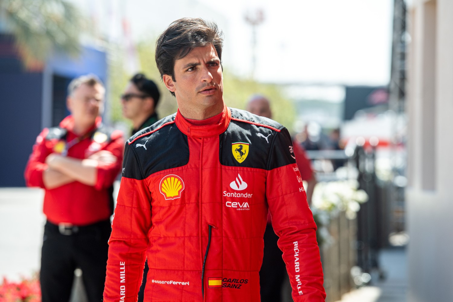Carlos Sainz Jr. -- credit: @Scuderia Ferrari Press Office
