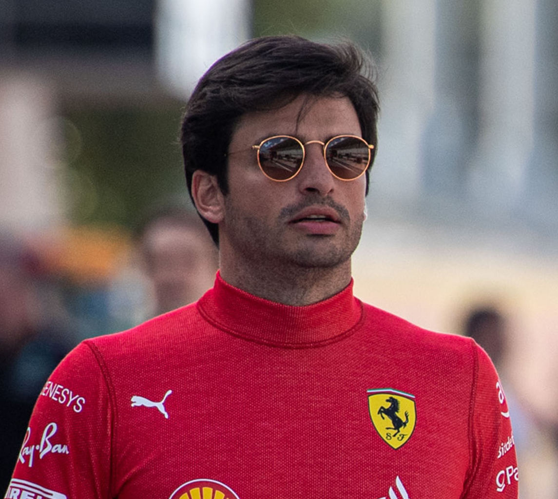 Carlos Sainz Jr. credit: @Scuderia Ferrari Press Office