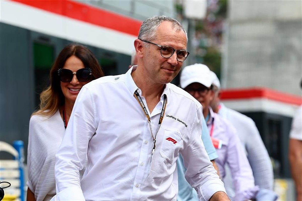 Formula 1 CEO Stefano Domenicali