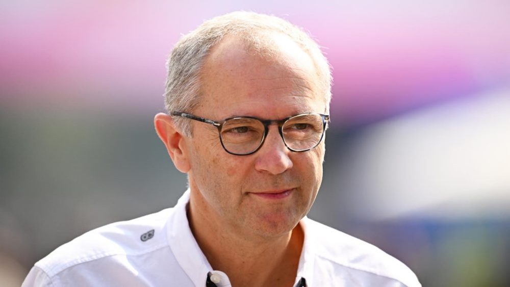 F1 CEO Stefano Domenicali