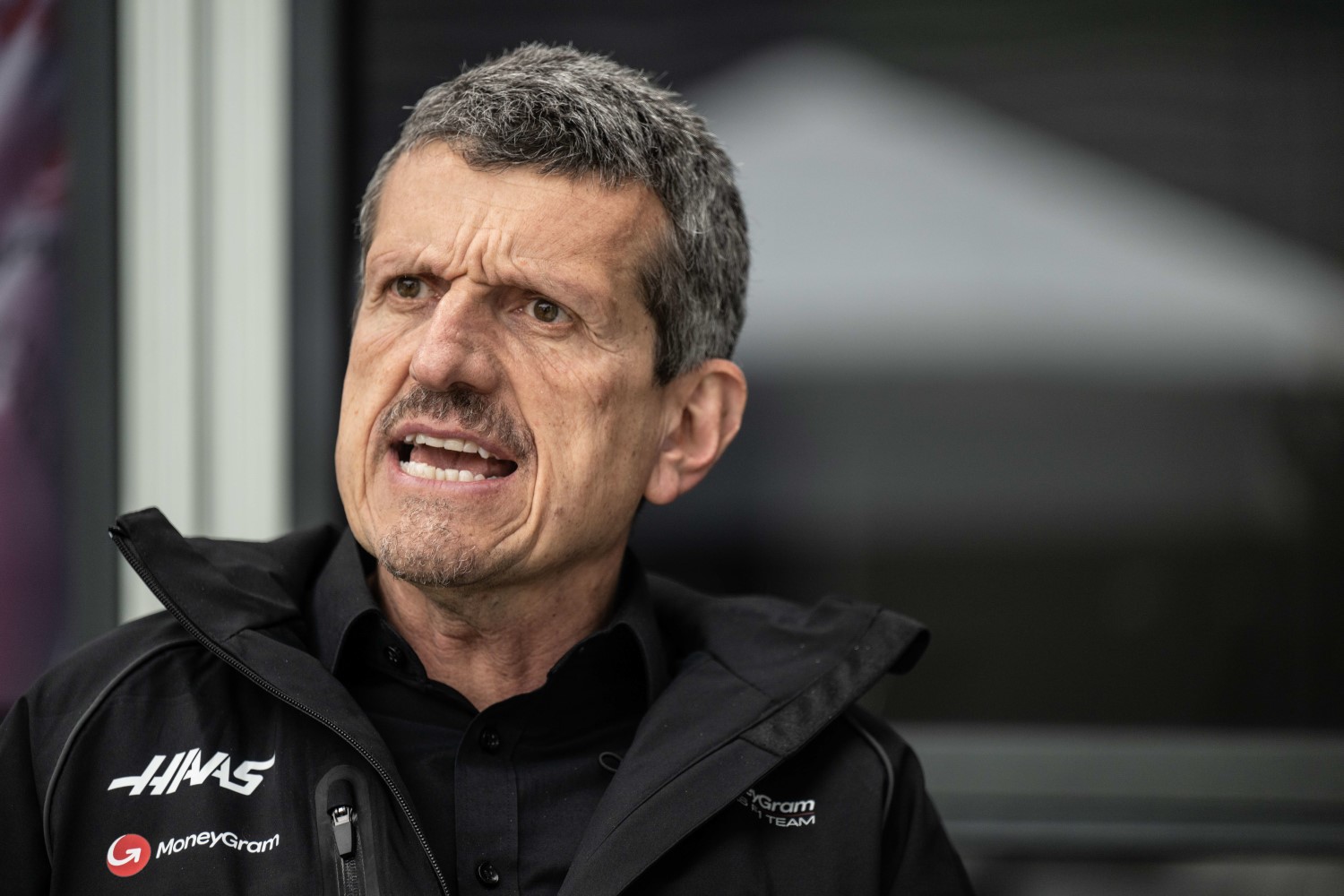 Guenther Steiner, Team Principal, Haas F1 Team speaks to the media during the Australian GP at Melbourne Grand Prix Circuit on Thursday March 30, 2023 in Melbourne, Australia. (Photo by Simon Galloway / LAT Images)