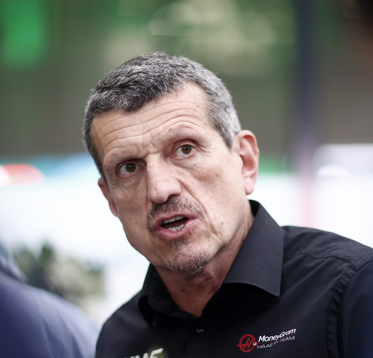 Guenther Steiner, former Team Principal, Haas F1 Team during the Saudi Arabian GP at Jeddah Street Circuit on Thursday March 16, 2023 in Jeddah, Saudi Arabia. (Photo by Andy Hone / LAT Images)