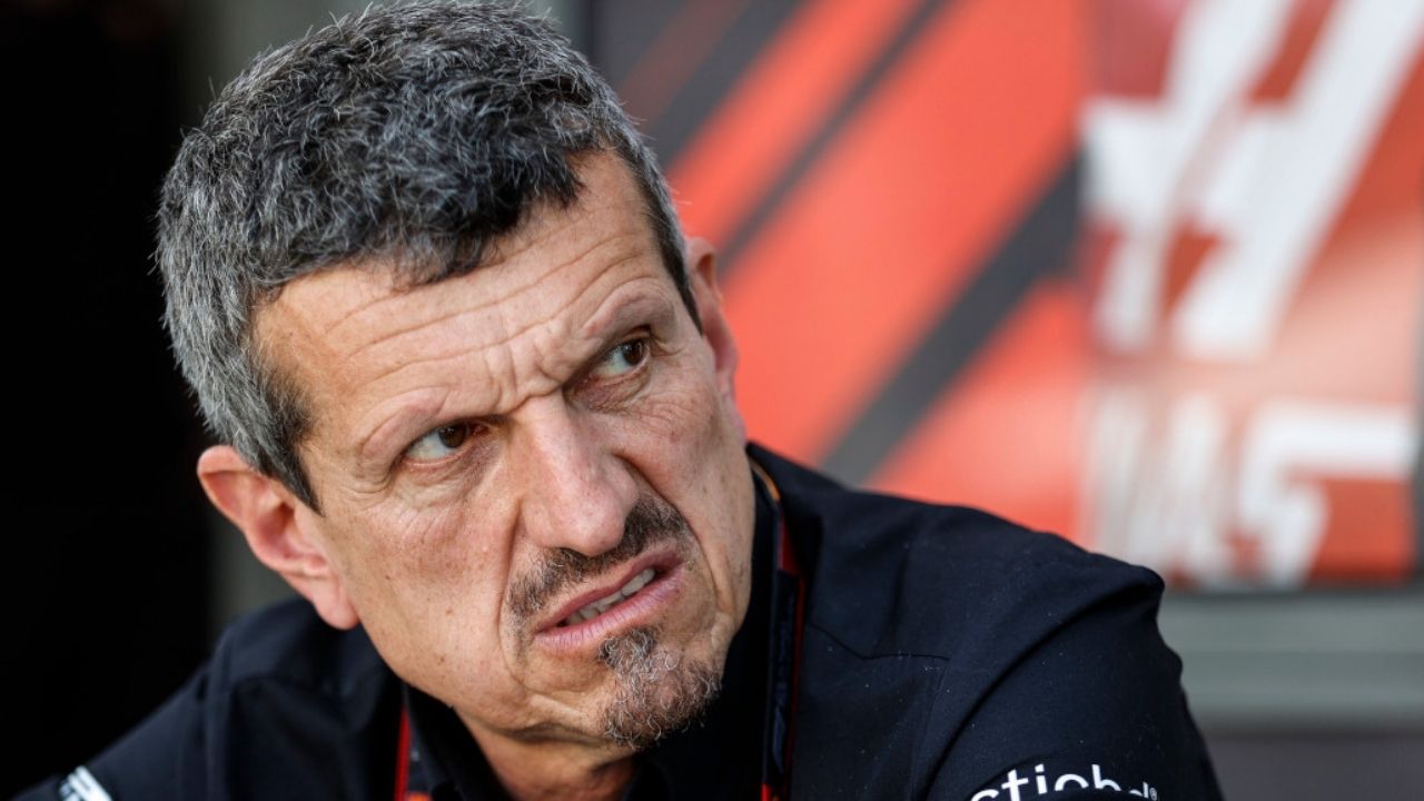 Former Haas team boss Guenther Steiner - If looks could kill