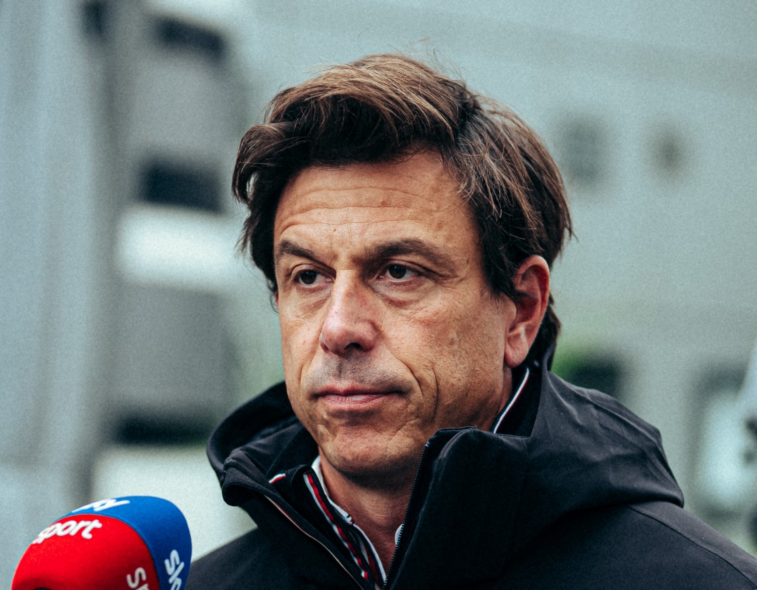 Mercedes F1 Team Boss Toto Wolff. Photo courtesy of Mercedes