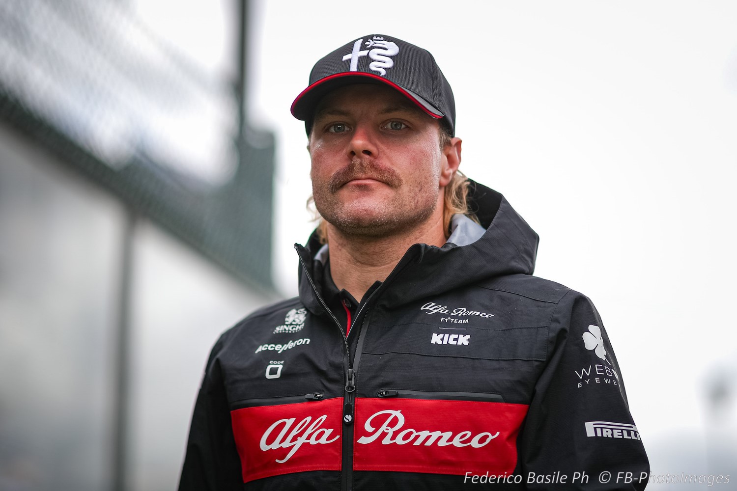 #77 Valtteri Bottas, (FIN) Alfa Romeo Sauber during the Belgian GP, Spa-Francorchamps 27-30 July 2023 Formula 1 World championship 2023.