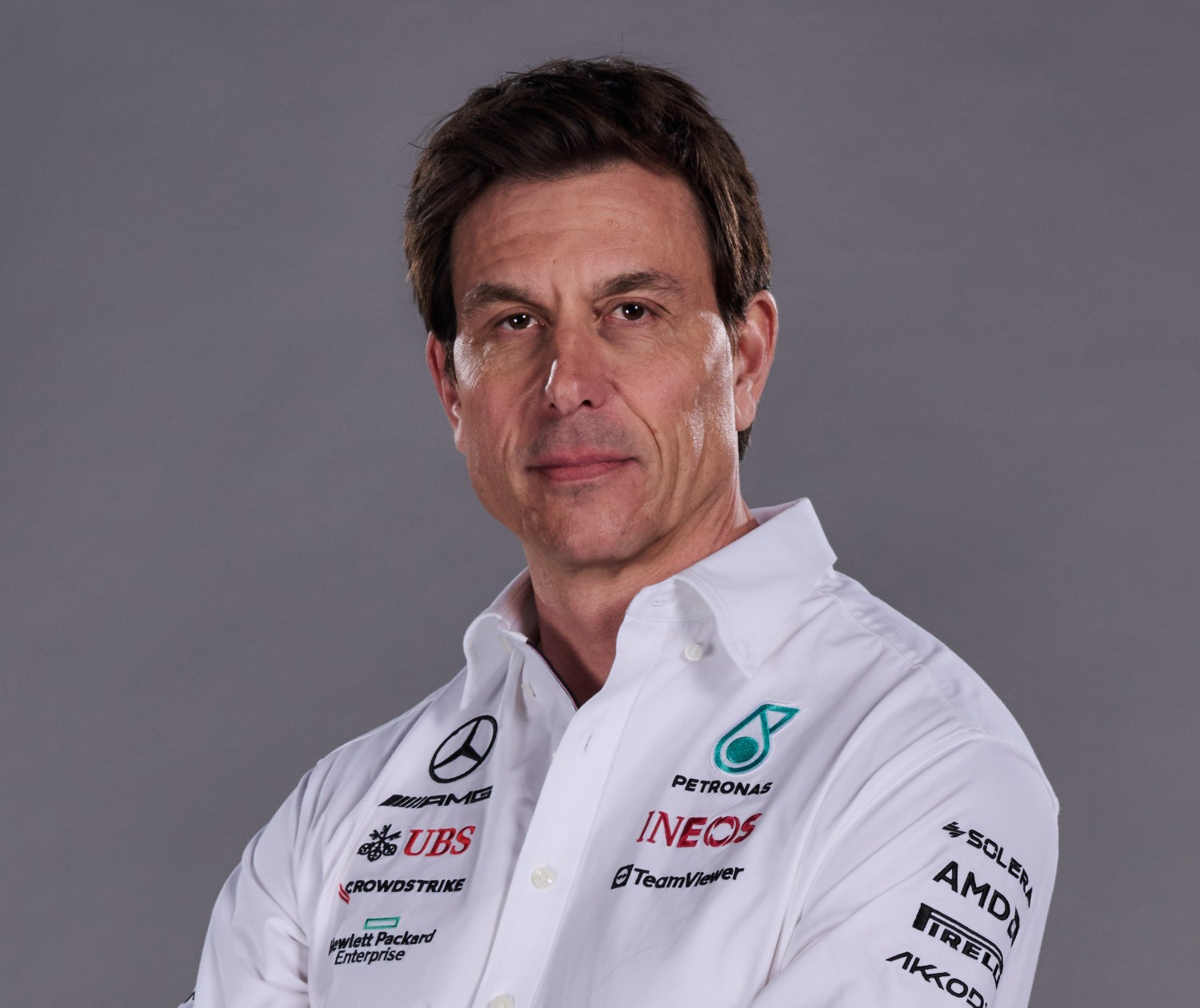 Toto Wolff - Jiri Krenek Photo for Mercedes F1